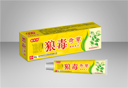 狼毒奇草 抑菌乳膏