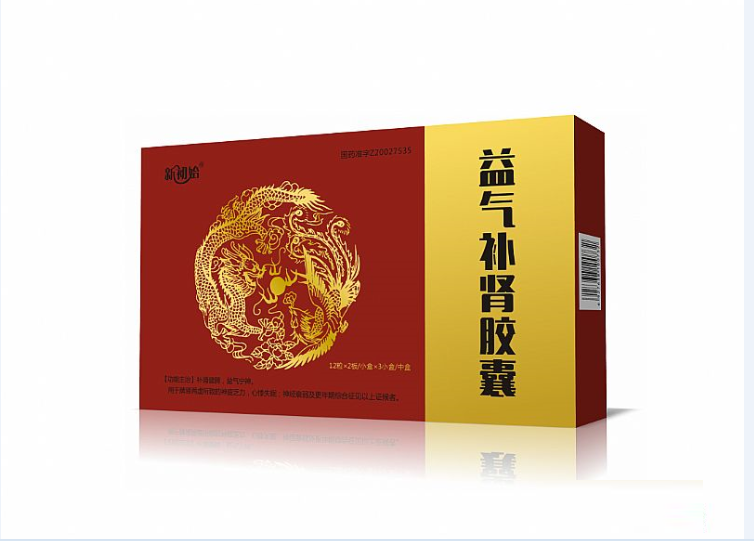 益氣補(bǔ)腎膠囊